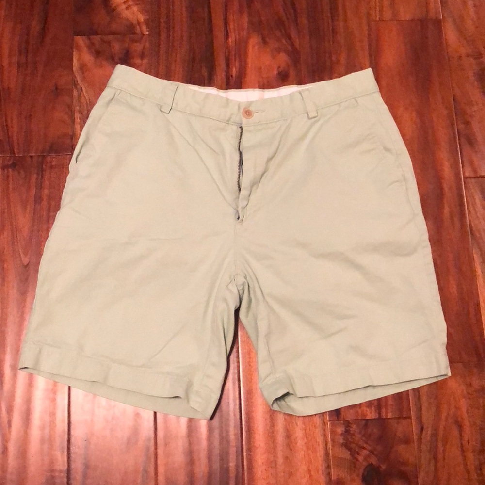 Mint colored shorts from Dillard’s.